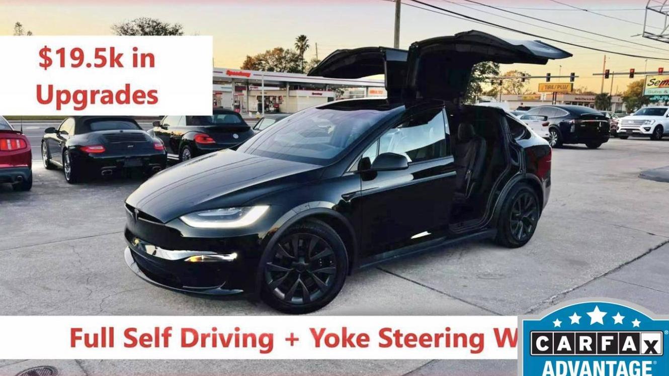 TESLA MODEL X 2022 7SAXCAE58NF341433 image